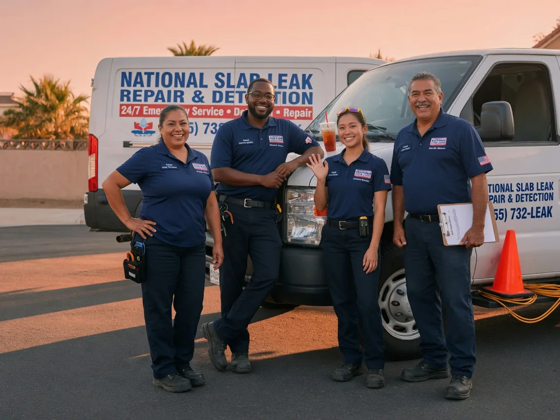 Slab Leak Detection company in Elida, NM